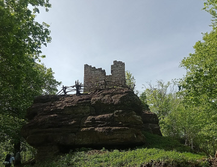 Petit Geroldseck, France